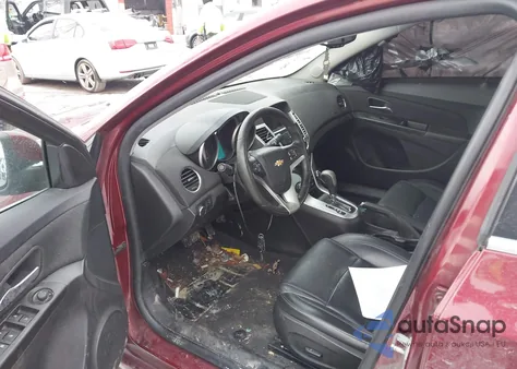 2015 Chevrolet Cruze 2Lt Auto from USA, damaged, VIN 1G1PE5SB5F7298811